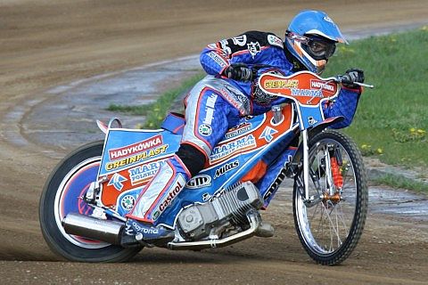 Lukáš Dryml při středeční akci.