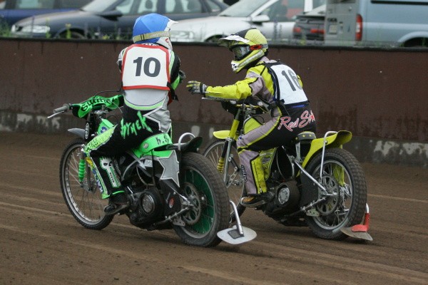 Hynek Štichauer (10) i Josef Franc mohli být spokojeni.