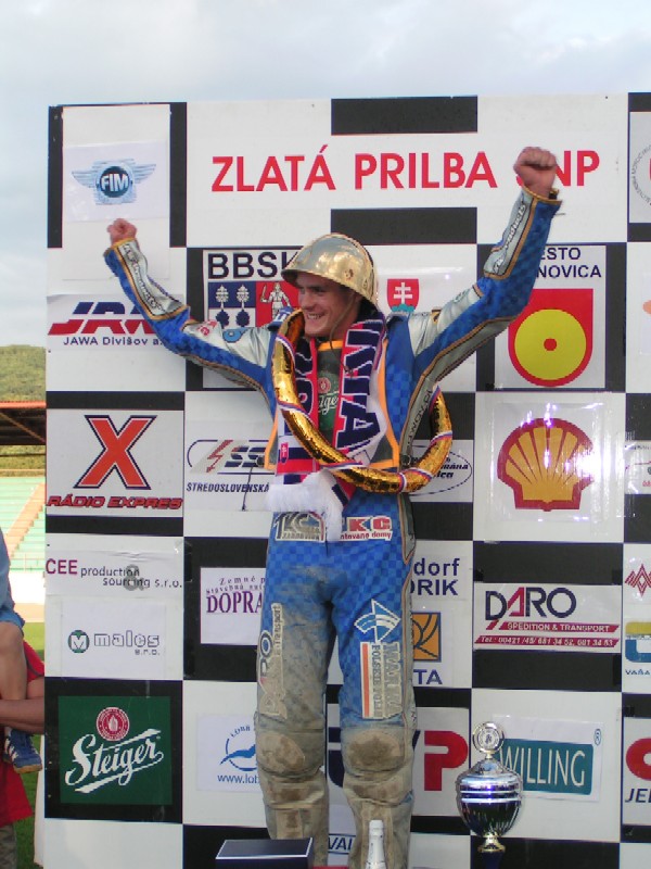 Posledný víaz Zlatej prilby SNP, Martin Vaculík.