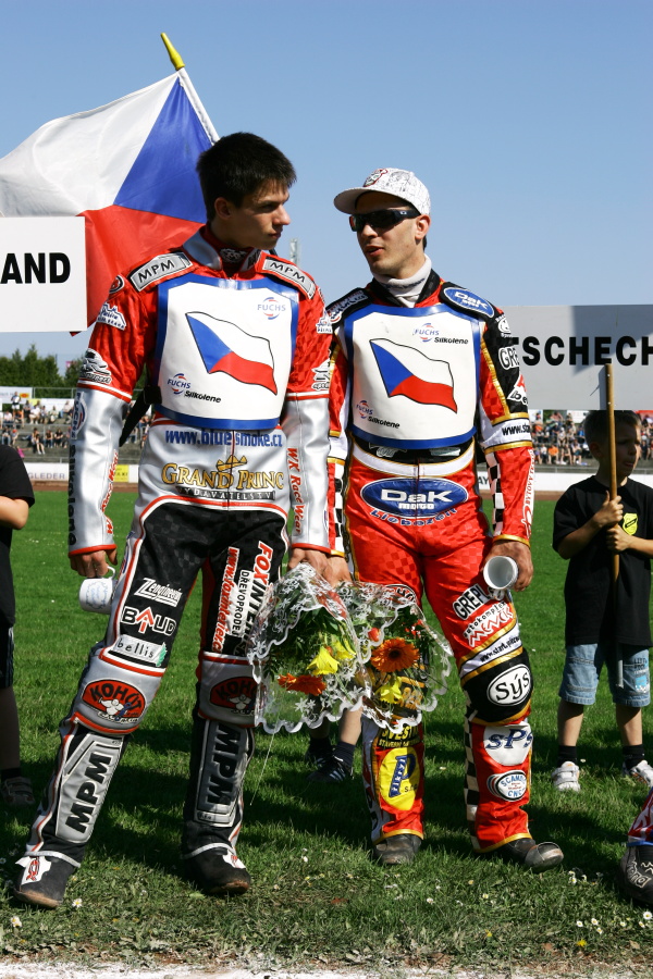 Matěj Kůs a Filip Šitera jsou opět ve hře o titul.