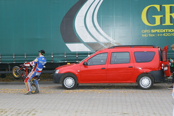 Filip Šitera zůstal ve hře o titul.