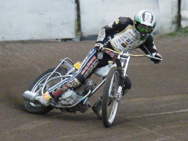 Zdeněk Schneiderwind mladší v akci.