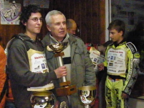 Jiří Brummer s Václavem Vernerem.