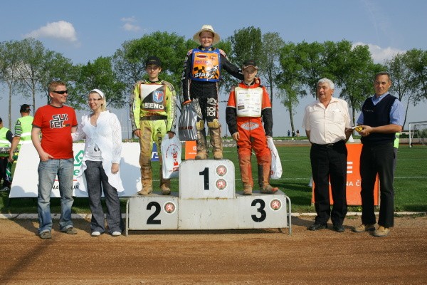 Po triumfu ve Mšeně.