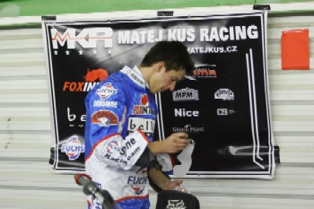 Matěj Kůs se stal předpětem strategického experimentu Vladimíra Vopata.