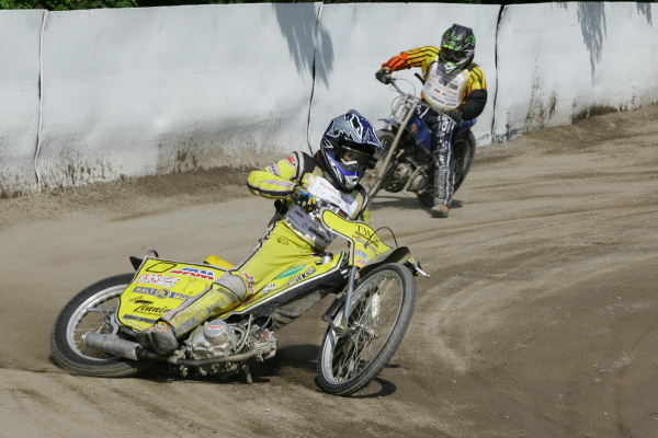 Finálový duel Michala Škurly a Michala Průchy.