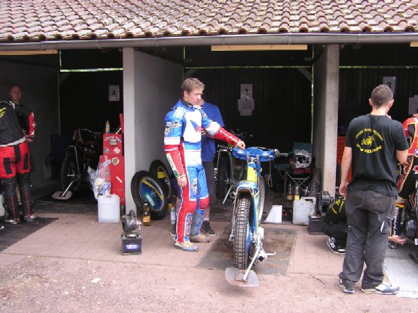 Pavol Pučko v boxech.