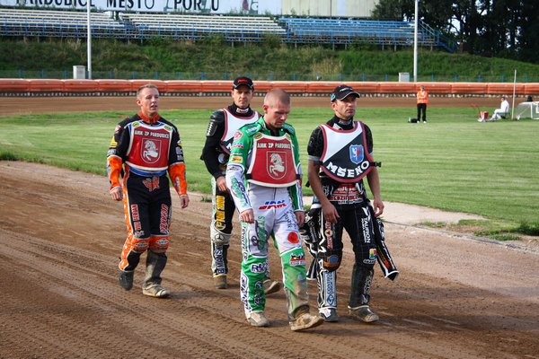 Cizinci byli klíčoví na obou stranách - pardubičtí Matej Ferjan a Jesper B. Monberg a mšenští Sebastian Ulamek a Piotr Protasiewicz.