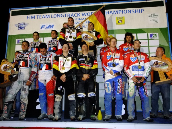 Češi se na stupně vítězů nevešli.