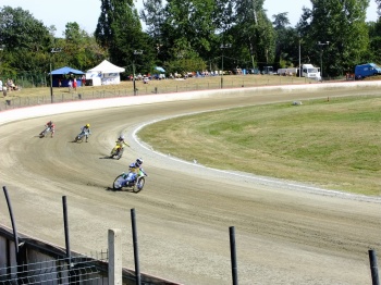 Atypická dráha v Morizes.