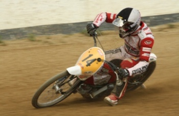 Andy Appleton v akci.