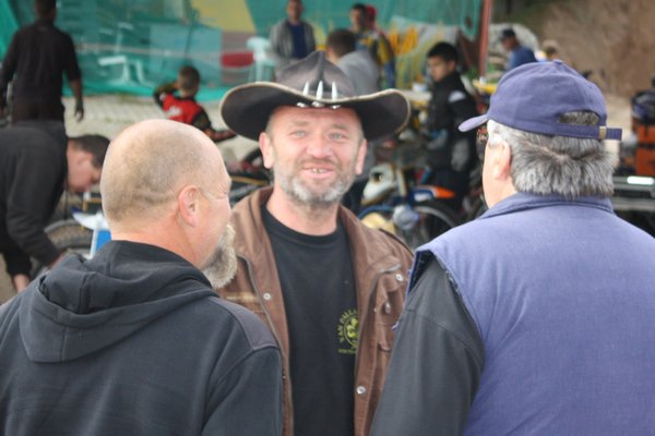 Jan Pecina si měl v Liberci s přáteli o čem povídat.