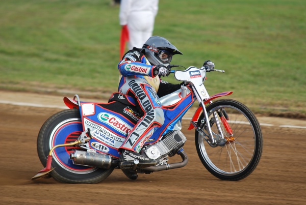 Lukáš Dryml má tři body ztráty.