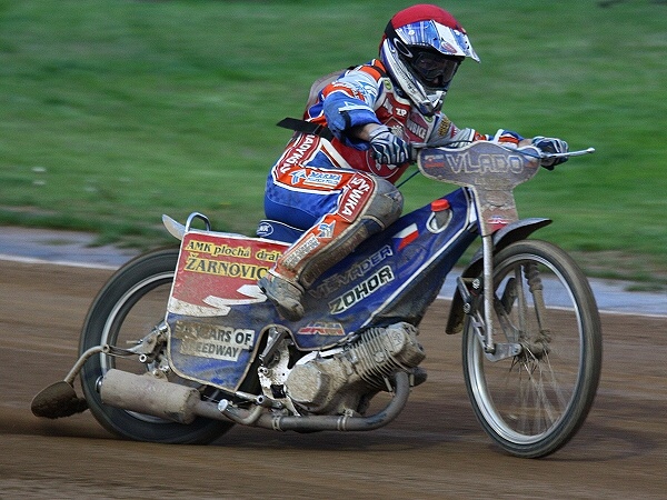 Vladimír Višváder v akci.