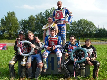 Přebor jednotlivců/družstev se mu líbil.