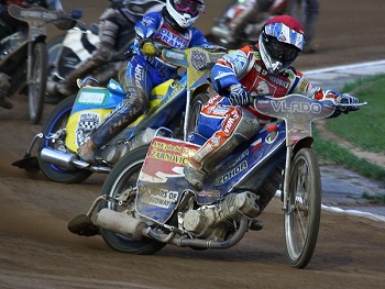 Na čele rozjížďky.