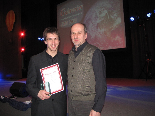 Martin Málek s otcem Pavlem.