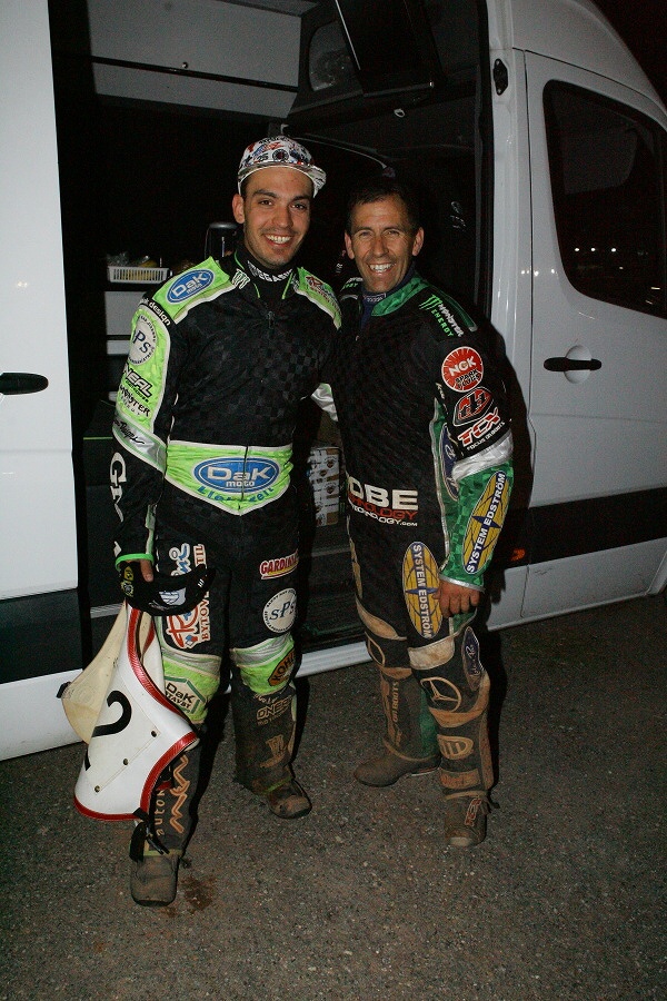 V zítřejší sestavě Mšena je jak Filip Šitera, tak Greg Hancock.