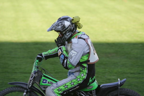 Hynek Štichauer výměnu povlaku nestihnul.