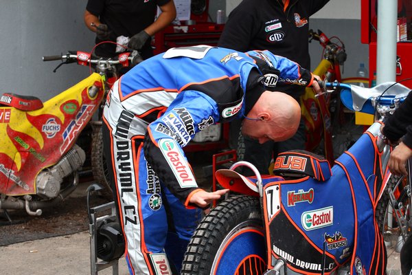 Lukáš Dryml bohužel rezignoval na Goričan.