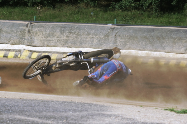 Osudný liberecký pád Jaroslava Petráka.