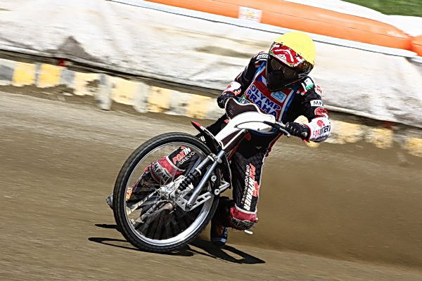 Ondřej Veverka měl ve Mšeně nakročeno ke stupňům vítězů.