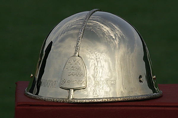 Krásná trofej je na rok v Polsku.