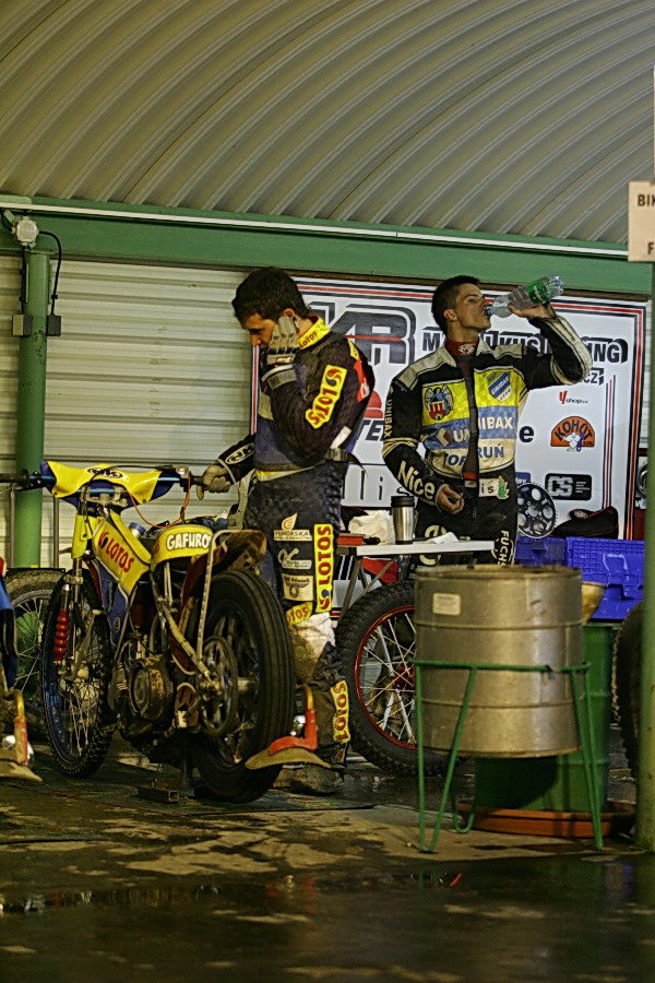 Renat Gafurov a Matěj Kůs, čerství mistři republiky dvojic, dnes stáli na stupních jen napůl.