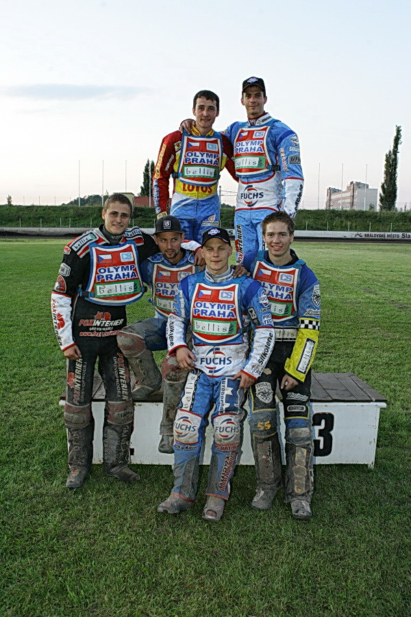 V této sestavě Pražané porazili Slaný.