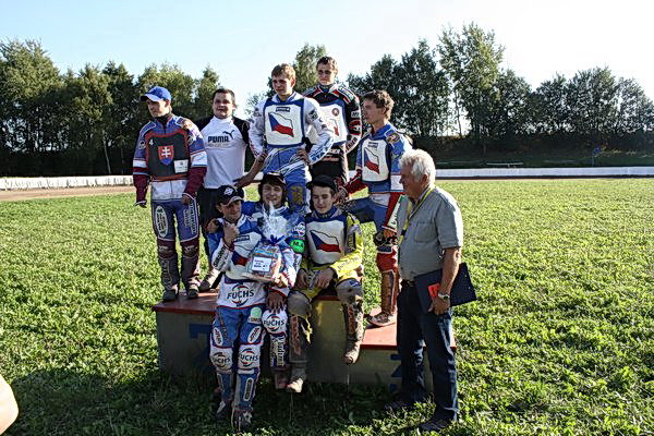 Češi slavili šestý triumf.