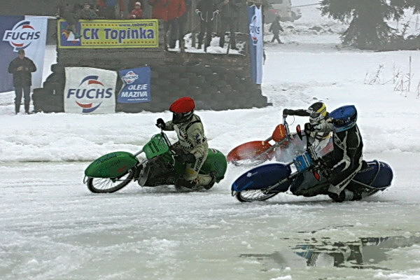 Ledy jsou v Růžené naplánovány již na Nový rok.