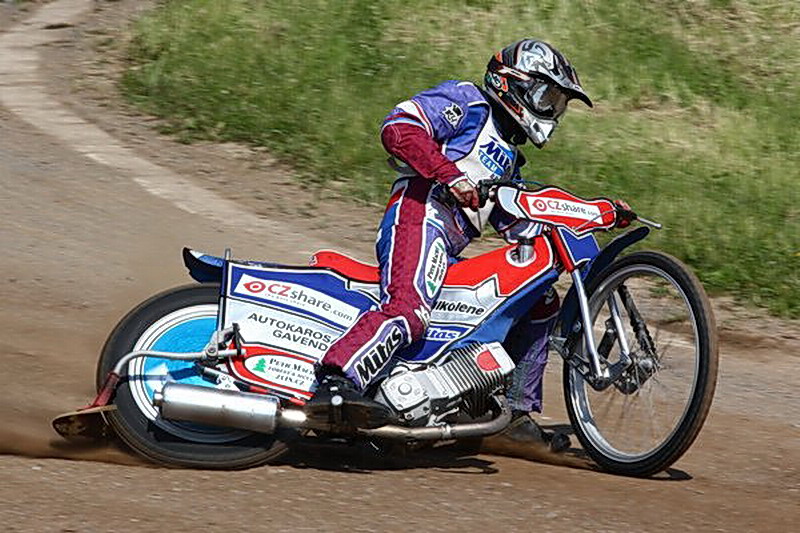 Martin Gavenda v akci.