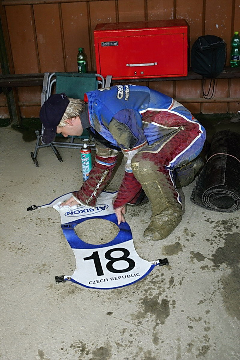 V Divišově debutoval v kvalifikaci o SGP 2012.