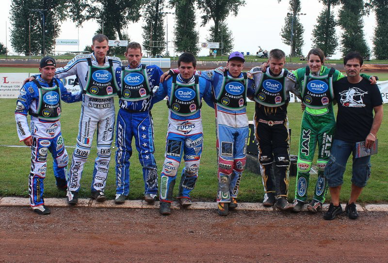 Tato sestava odjela ze Mšena s vítězstvím.