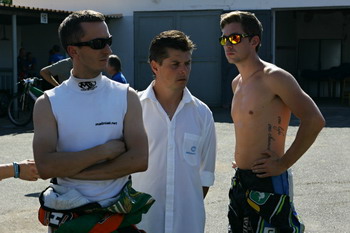 Tomáš Topinka přiveze dnes do Mšena Grzegorze Walaska (vlevo) i Troye Batchelora.