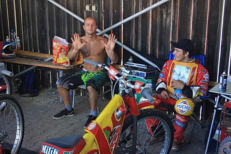 Ve Svitavách se Tomáš Suchánek prezentoval pouze v roli mechanika Václava Milíka.