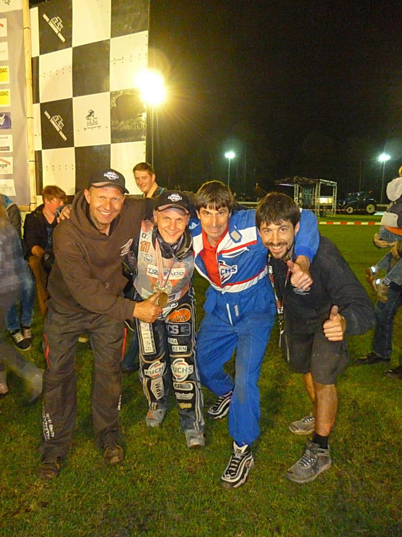 Radost měl pochopitelně celý tým.