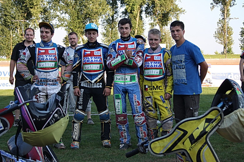 Domovem Pražanů se v neděli stane liberecký ovál.