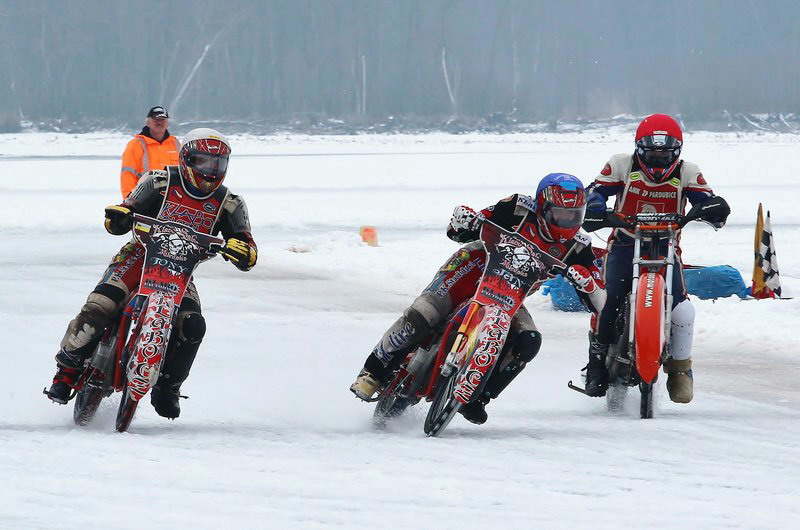 Zleva Antonín Klatovský, Jan Klatovský a Lukáš Hutla.
