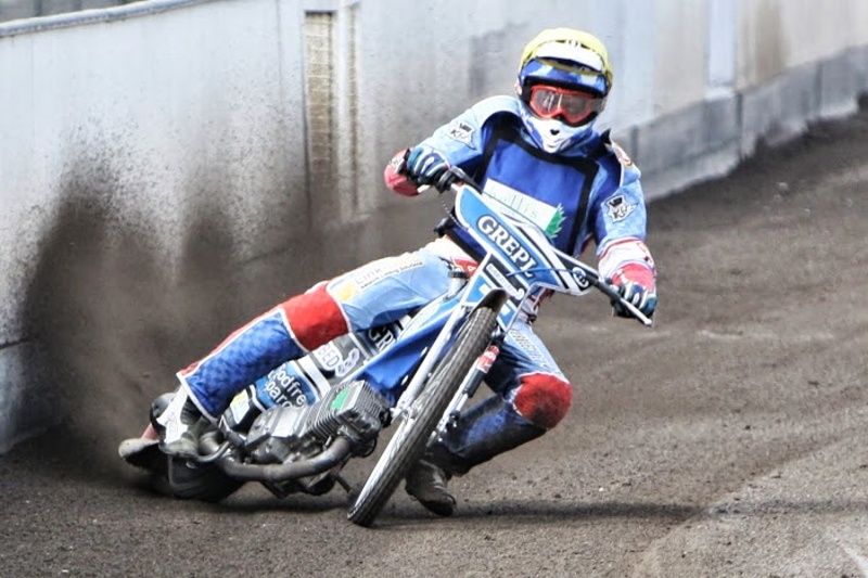 Zdeněk Simota neprohrál jedinou rozjížďku.