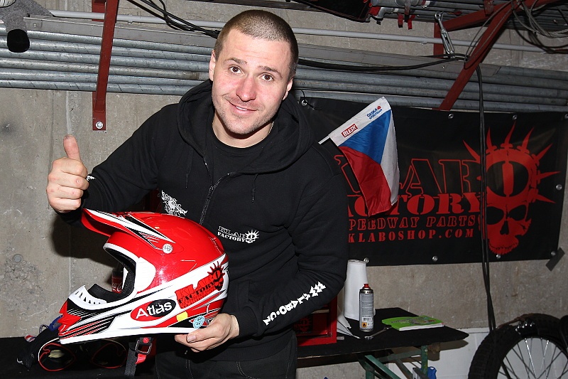 Jan Klatovský neztrácel dobrou náladu.