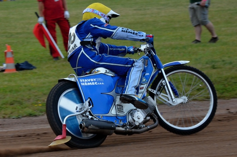 Eduard Krčmář se dostal až do světového poháru družstev.