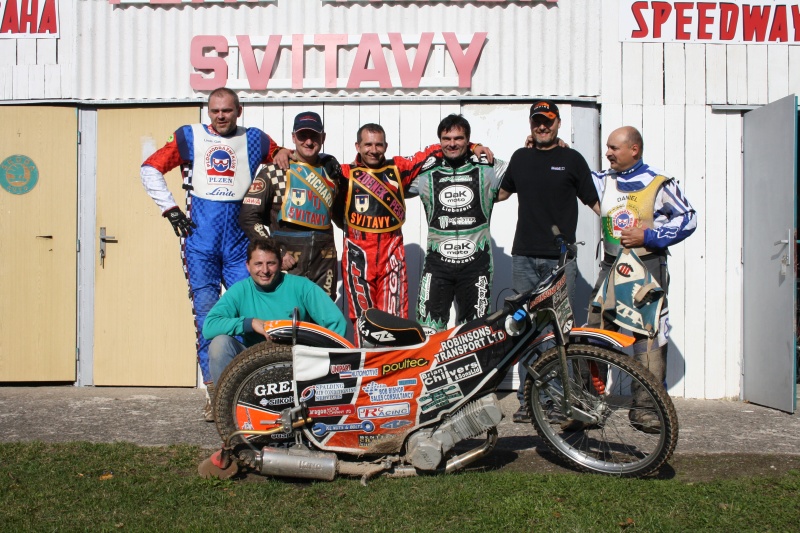 Takto před dvěma lety začínala tradice svitavských Veterán kempů.