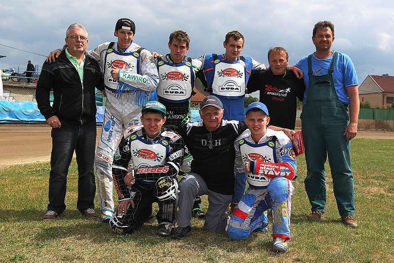 Slaňáci v Březolupech.