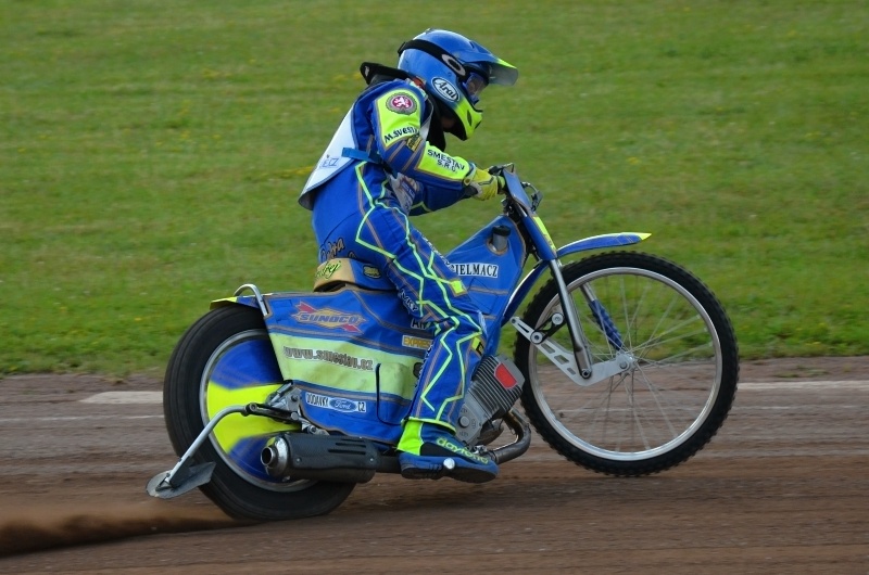 Ondřej Smetana se vrací zpátky do závodní akce.