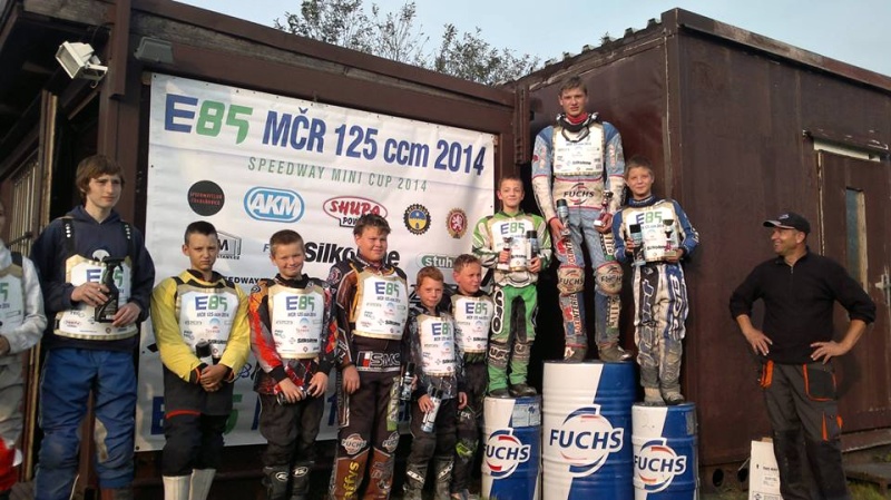 Všichni účastníci pěkně pohromadě.