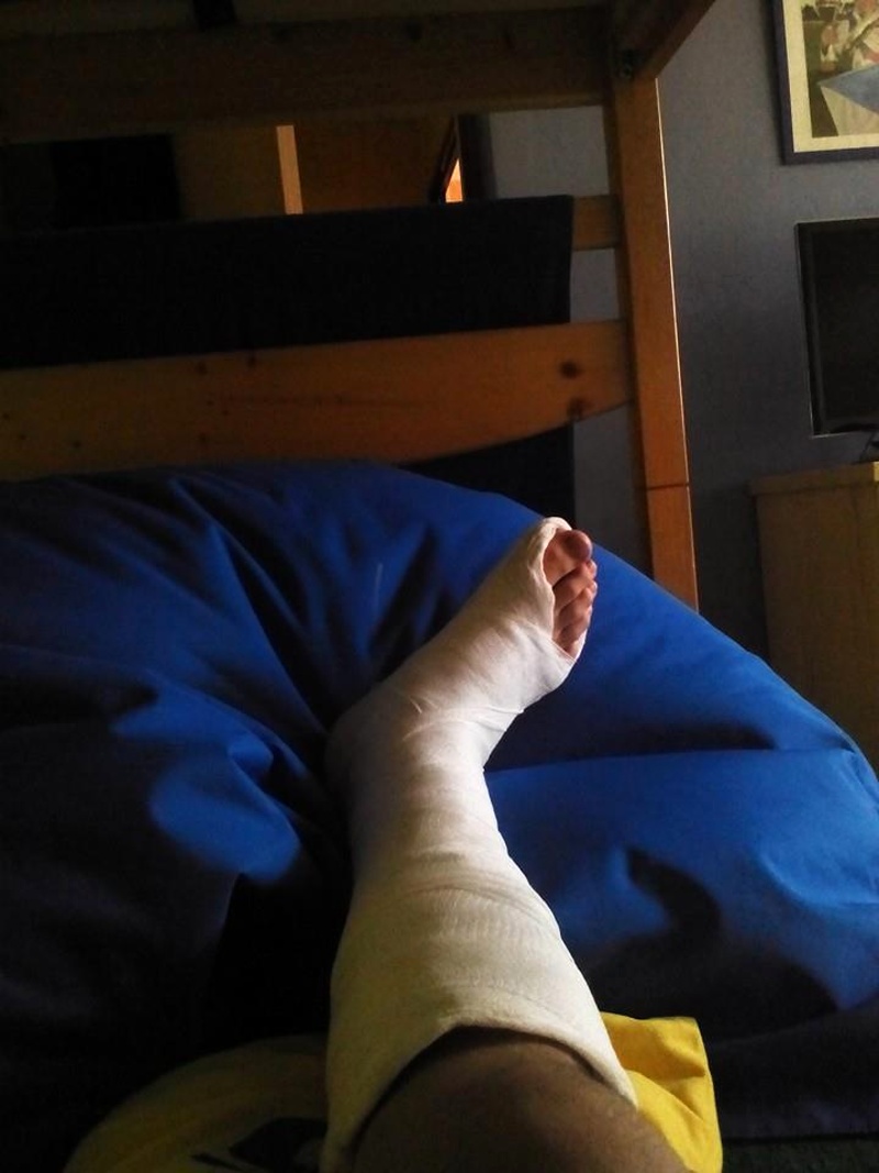 Proč Patrik Mikel nemůže zítra na závody, je nabíledni.