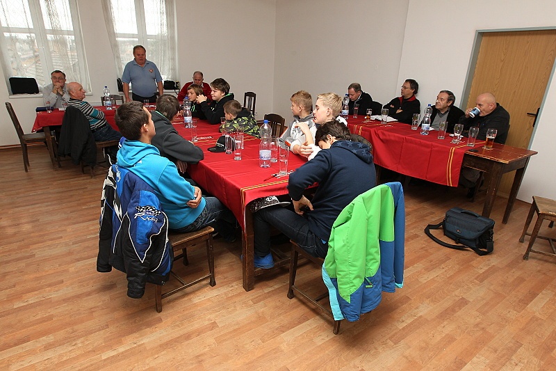 Jednání ve slánském Kvíčku.