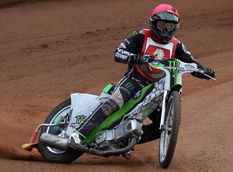 Tomáš Suchánek v akci.