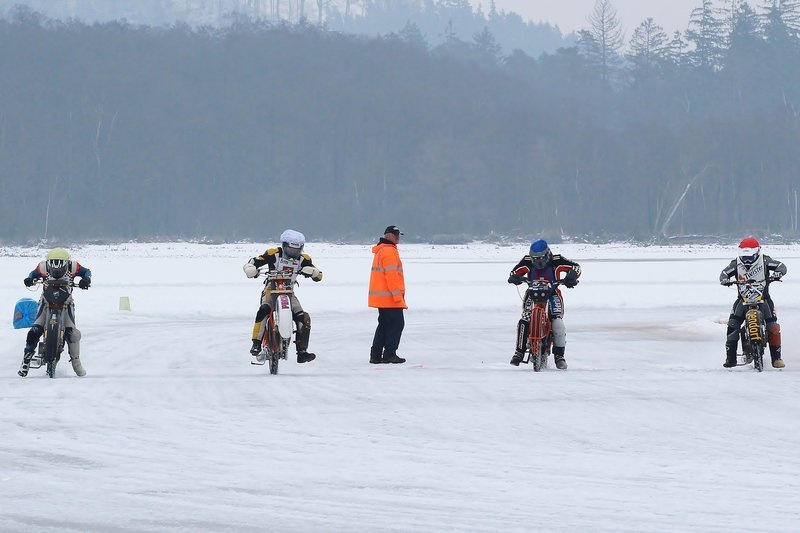 Ledy by mohly odstartovat příští víkend.